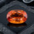 Madeira Glow Citrine oval cut gemstone