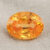Natural Mandarin Garnet oval cut gemstone