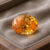 Natural Mandarin Garnet oval cut gemstone