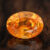 Natural Mandarin Garnet oval cut gemstone