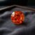 Natural Mandarin Garnet round cut gemstone