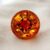 Natural Mandarin Garnet round cut gemstone
