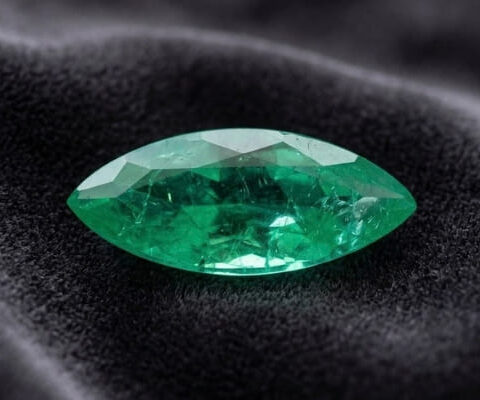 Marquise Emerald Gemstone