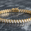 Lab Grown Diamond Tennis Bracelet