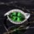 Marquise Tsavorite Two-Tone Ring