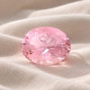 Oval Cut Pink Morganite Gemstone