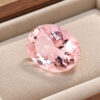 Oval Cut Pink Morganite Gemstone