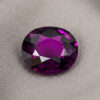 Oval Cut Neon Purple Mozambique Garnet