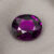Oval Cut Neon Purple Mozambique Garnet