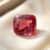 Cushion Cut Mozambique Ruby Gemstone