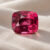 Cushion Cut Mozambique Ruby Gemstone