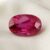 Oval Cut Mozambique Ruby Gemstone