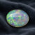 Oval Multicolor Australian Crystal Opal