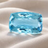 Cushion Cut Museum Blue Aquamarine
