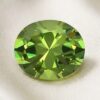 Round Cut Namibian Demantoid Garnet