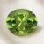 Round Cut Namibian Demantoid Garnet