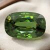Cushion Cut Namibian Demantoid Garnet