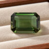 Royal Mirage Alexandrite octagon gemstone in jewellery display box