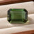 Royal Mirage Alexandrite octagon gemstone in jewellery display box