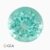 Natural blue-green paraiba tourmaline gemstone