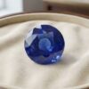 Natural blue sapphire pear cut loose gemstone
