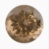 Natural brownish yellowish-orange brown tourmaline gemstone