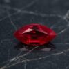 With its 0.75-carat weight, vibrant red color, and elegant brilliant/step cut, this Natural Burma Ruby offers a sophisticated and luxurious presence. It is ideal for bespoke fine jewelry or as a distinctive addition to a curated gemstone collection.