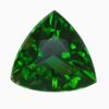 Natural vivid green chrome tourmaline gemstone