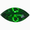 Natural vivid green chrome tourmaline gemstone
