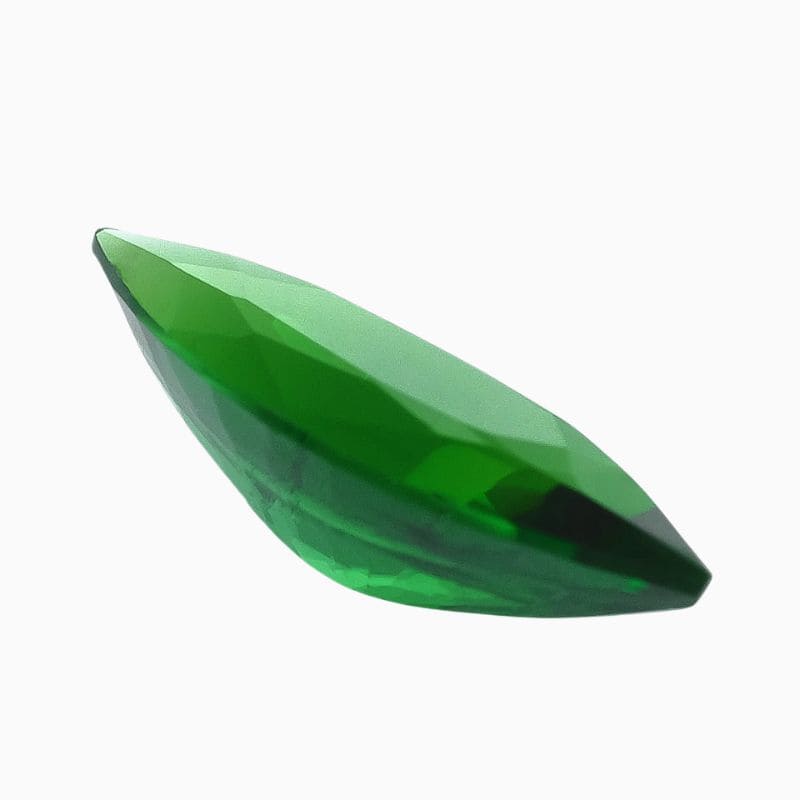 vivid green chrome tourmaline gemstone