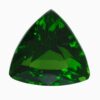 Natural deep green chrome tourmaline gemstone