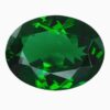 Natural rich green chrome tourmaline gemstone