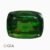 Natural vivid green chrome tourmaline gemstone