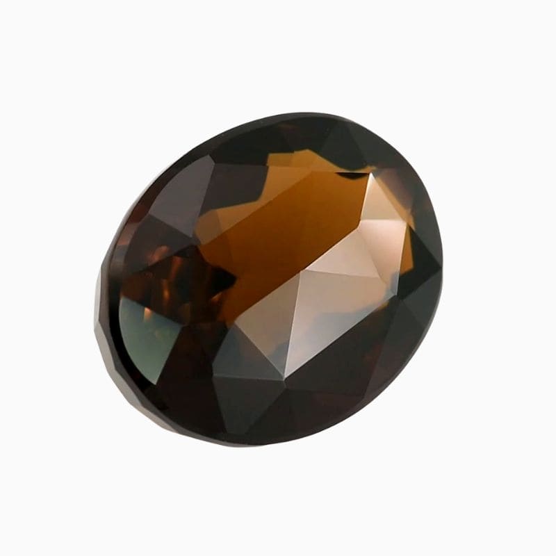 purple-to-olive color change tourmaline gemstone