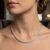 Natural Diamond Tennis Necklace
