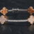 Tennis Bracelet with Clovers
