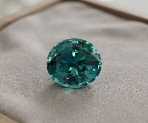 Green-Blue Sapphire