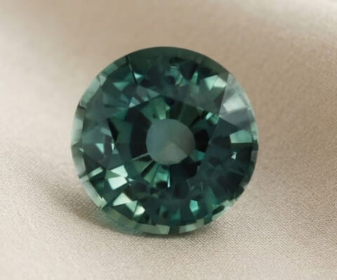 Green-Blue Sapphire