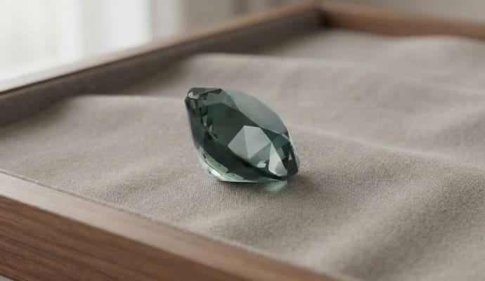 Natural Green-Blue Sapphire