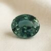 Green-Blue Sapphire