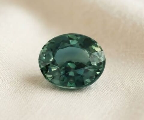 Green-Blue Sapphire