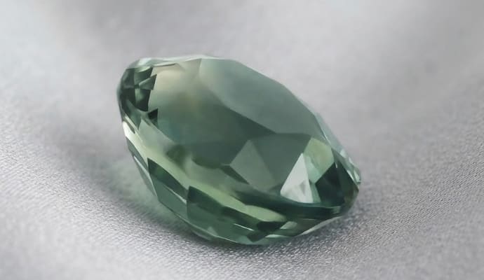 Natural Green-Blue Sapphire