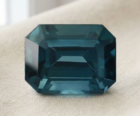 Green-Blue Sapphire