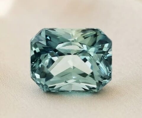 Green-Blue Sapphire