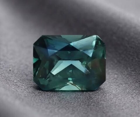 Green-Blue Sapphire