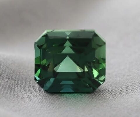 Green-Blue Sapphire