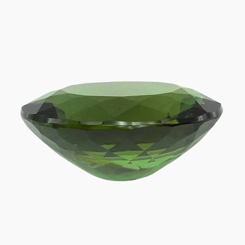 green tourmaline gemstone