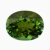 Natural green tourmaline gemstone