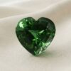 Heart Rich Green Tourmaline Gemstone
