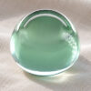 Large Oval Vivid Green Tourmaline